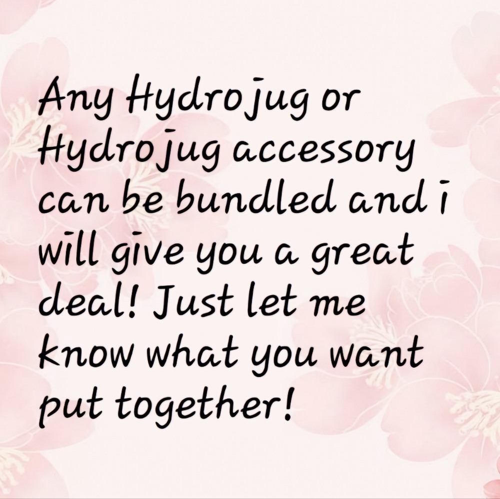 Hydrojug Bundle Offer